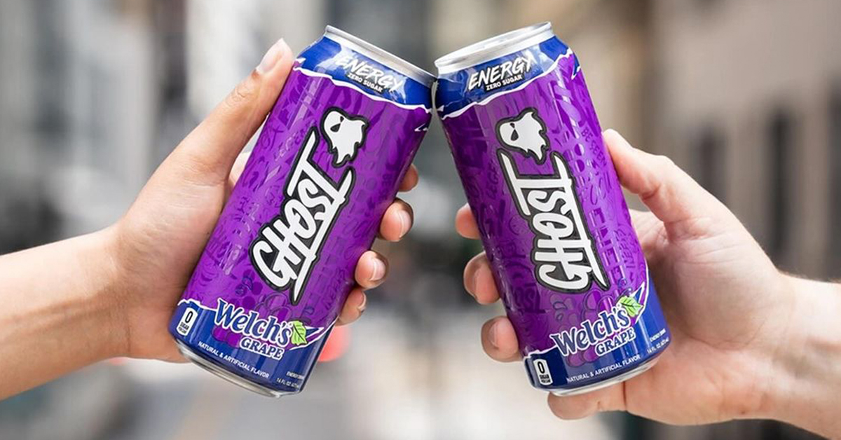 Ghost and Welch's