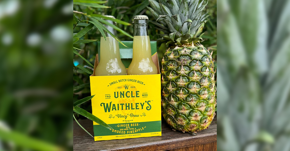 Uncle Waithley's Smoked Pineapple