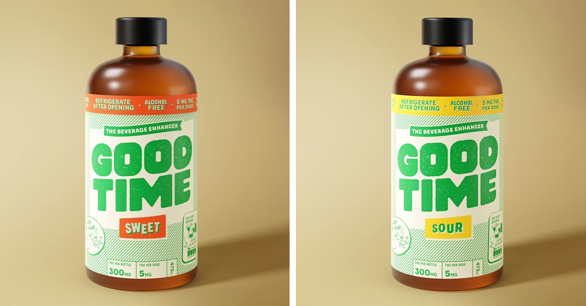 GoodTime THC enhancers