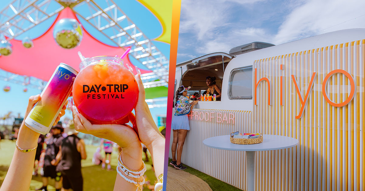 Functional and THC brands are seizing the opportunity of finding new consumers and partners at music festivals