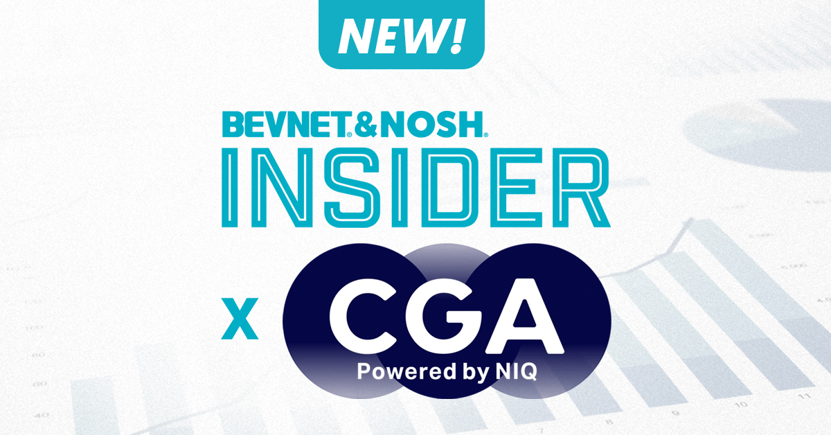 BevNET & Nosh Insider Data Partnership CGA