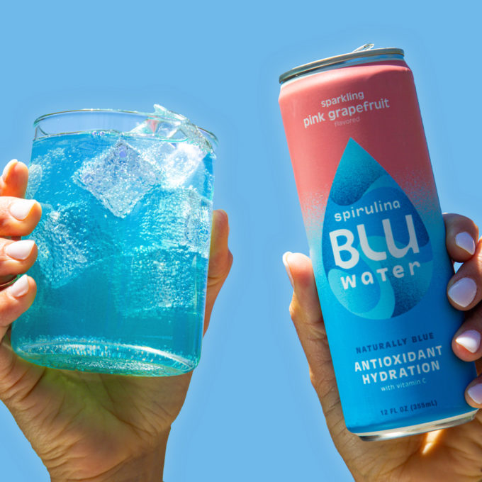 Betting On BLU: Spirulina Beverage Rebrands
