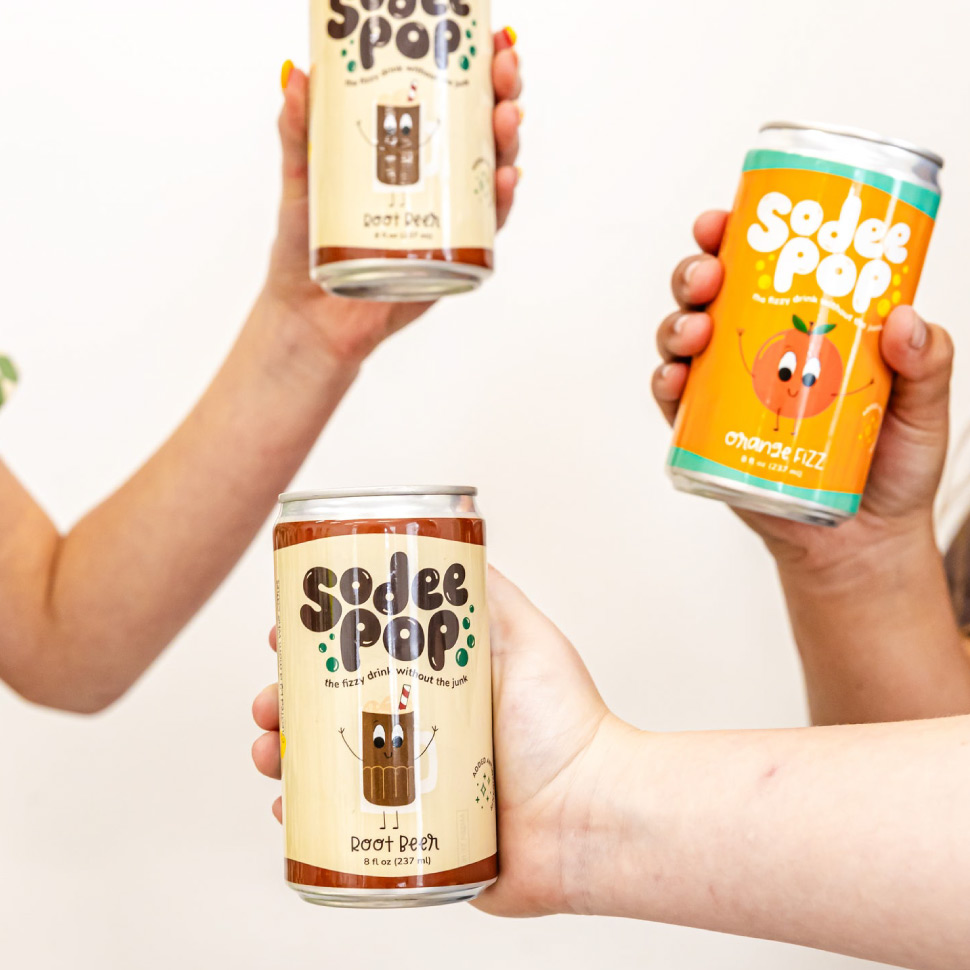 Review: Sodee Pop Clean Soda for Kids