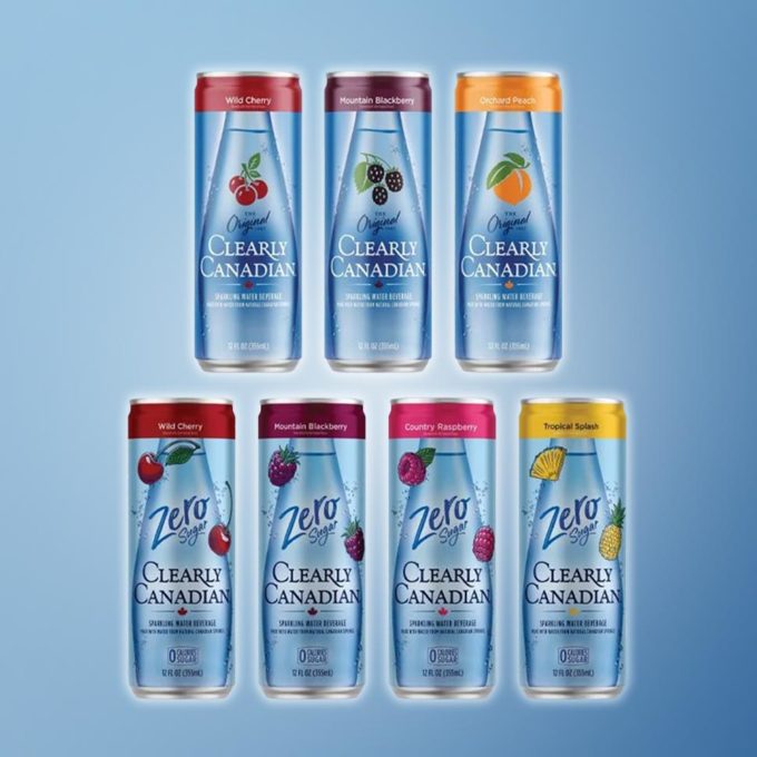 From X to Z: Clearly Canadian Builds Modern Brand on Nostalgic Bedrock