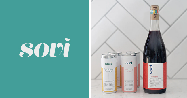 California brand Sovi is experimenting with specific grapes and ageing techniques to create higher quality NA wine
