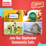 September Special: A Month with Retail Buyers and Decision Makers on Community Call
