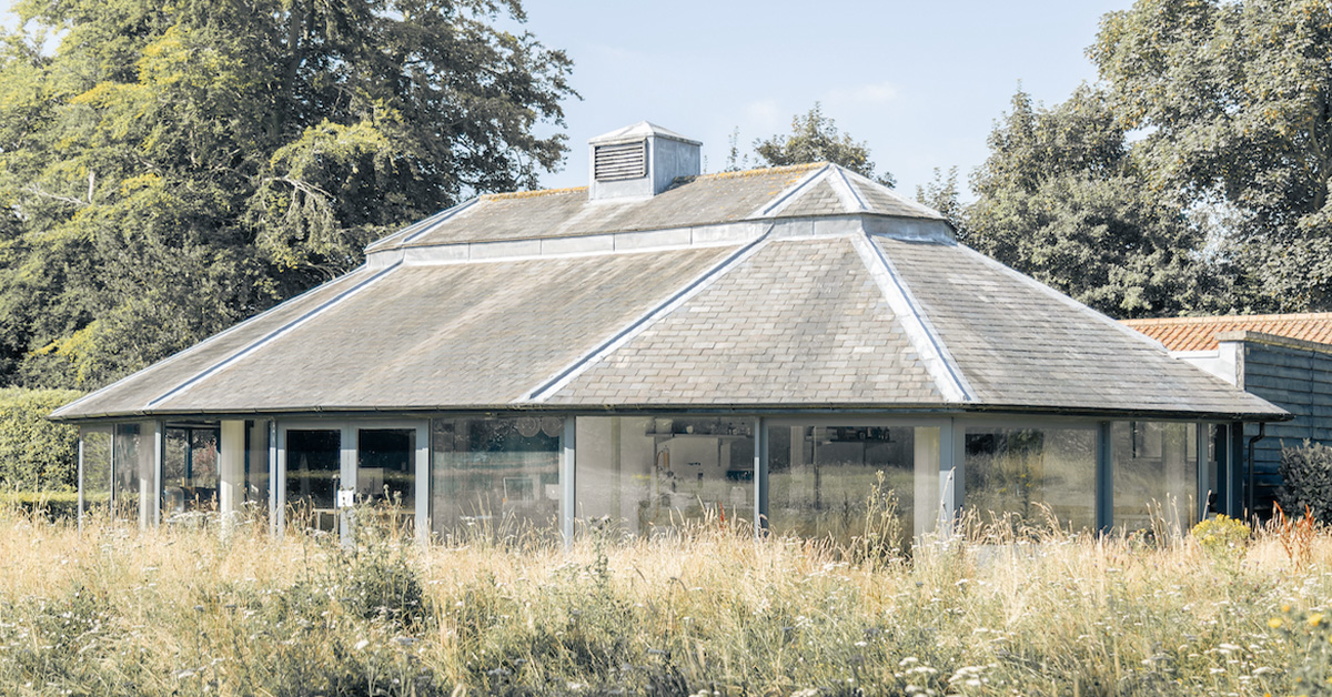 Sylva Labs first distillation laboratory in England