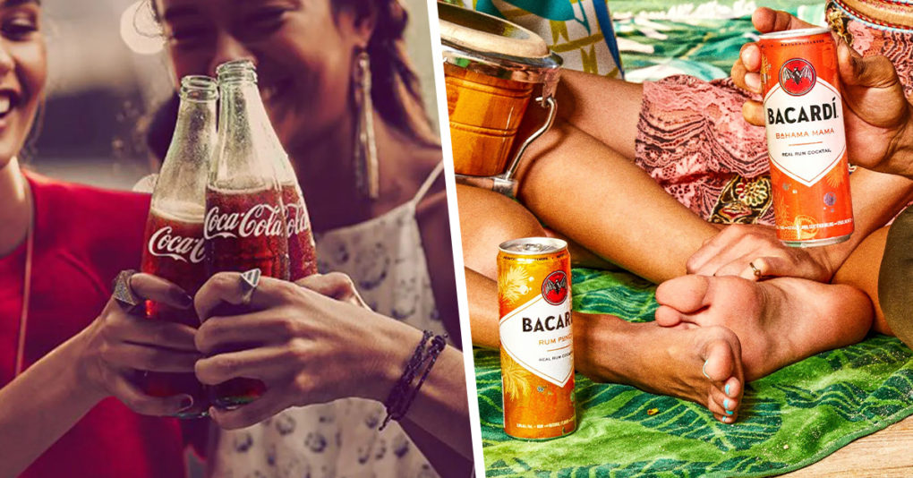 Coca-Cola, Bacardi Launching Rum Cocktail RTD in Limited Markets