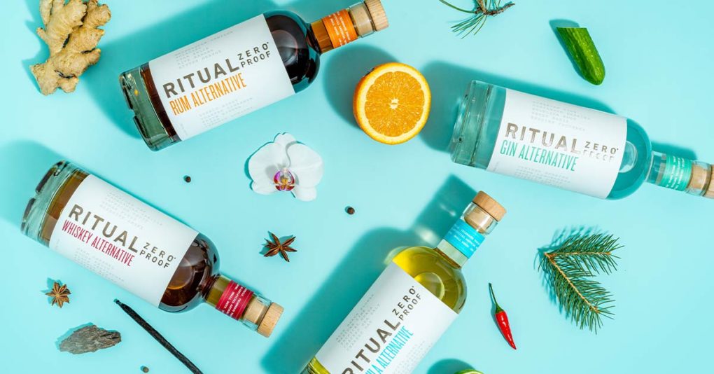 Diageo Adds Ritual Zero Proof to Expanding Non-Alc Portfolio 