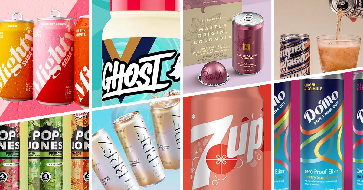 New Products: Jones Does Prebiotic 'Pop', 7Up Drops Throwback Soda