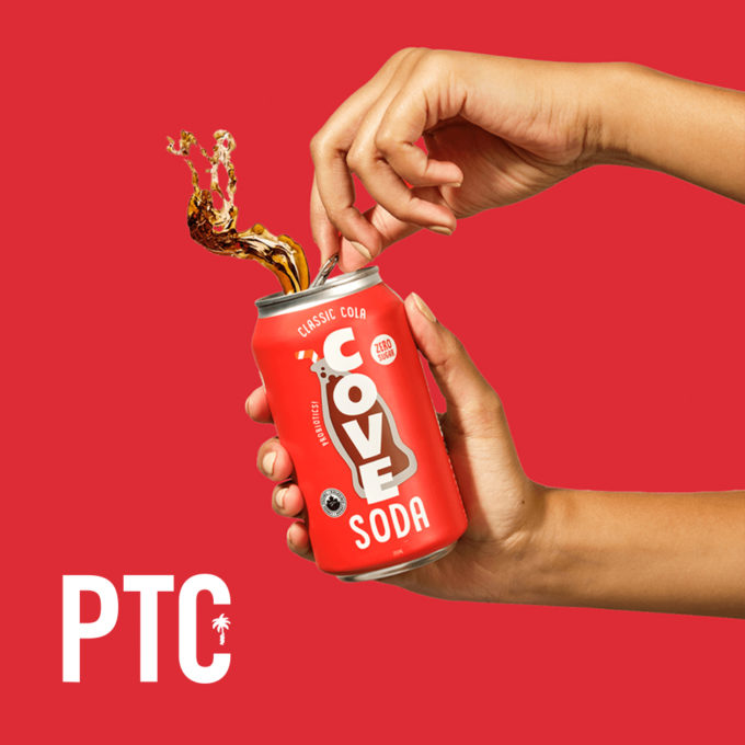 Palm Tree Crew Talks Cove Soda Investment: Brand ‘Checked Every Box’