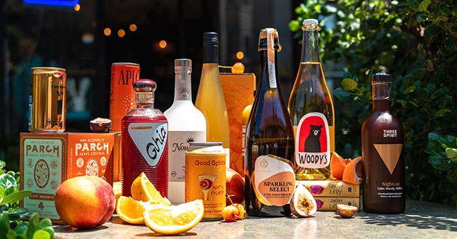 A tasting of Ocean Beach Café's ANA options