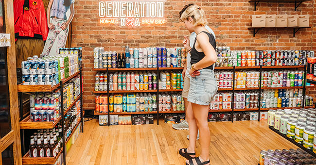 Generation NA rebranded to a "functional" positioning to bring more mainstream shoppers to the concept