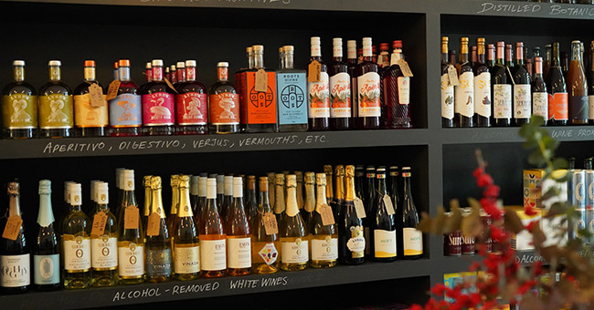 Spirited Away was one of the country's first exclusively ANA bottle shops