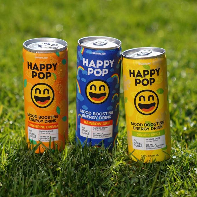 Distribution: HappyPop Goes To Texas, Ketone Drinks Abound