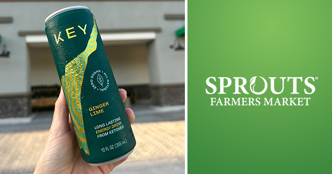 KEY Goes Into Sprouts