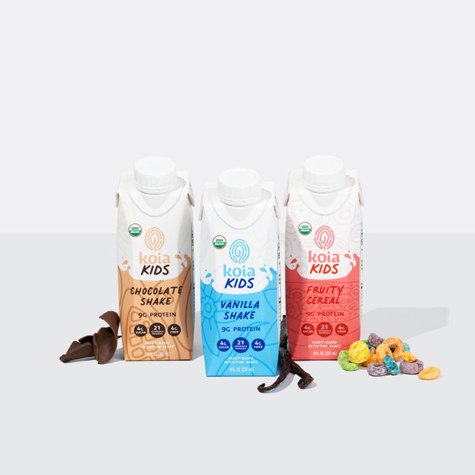 Koia Gets Kid-Friendly with Latest Line Launch - BevNET.com