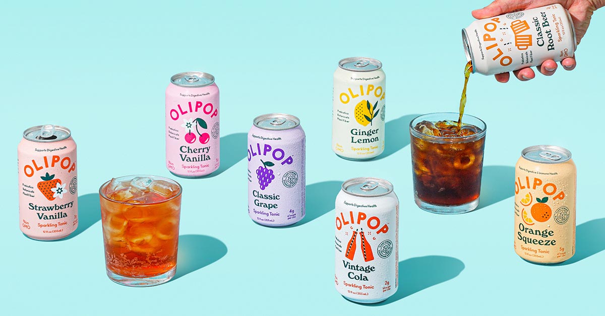 🥤 Olipop Nets $50M Investment
