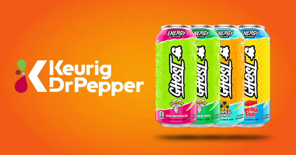 Ghost bought by Keurig Dr Pepper