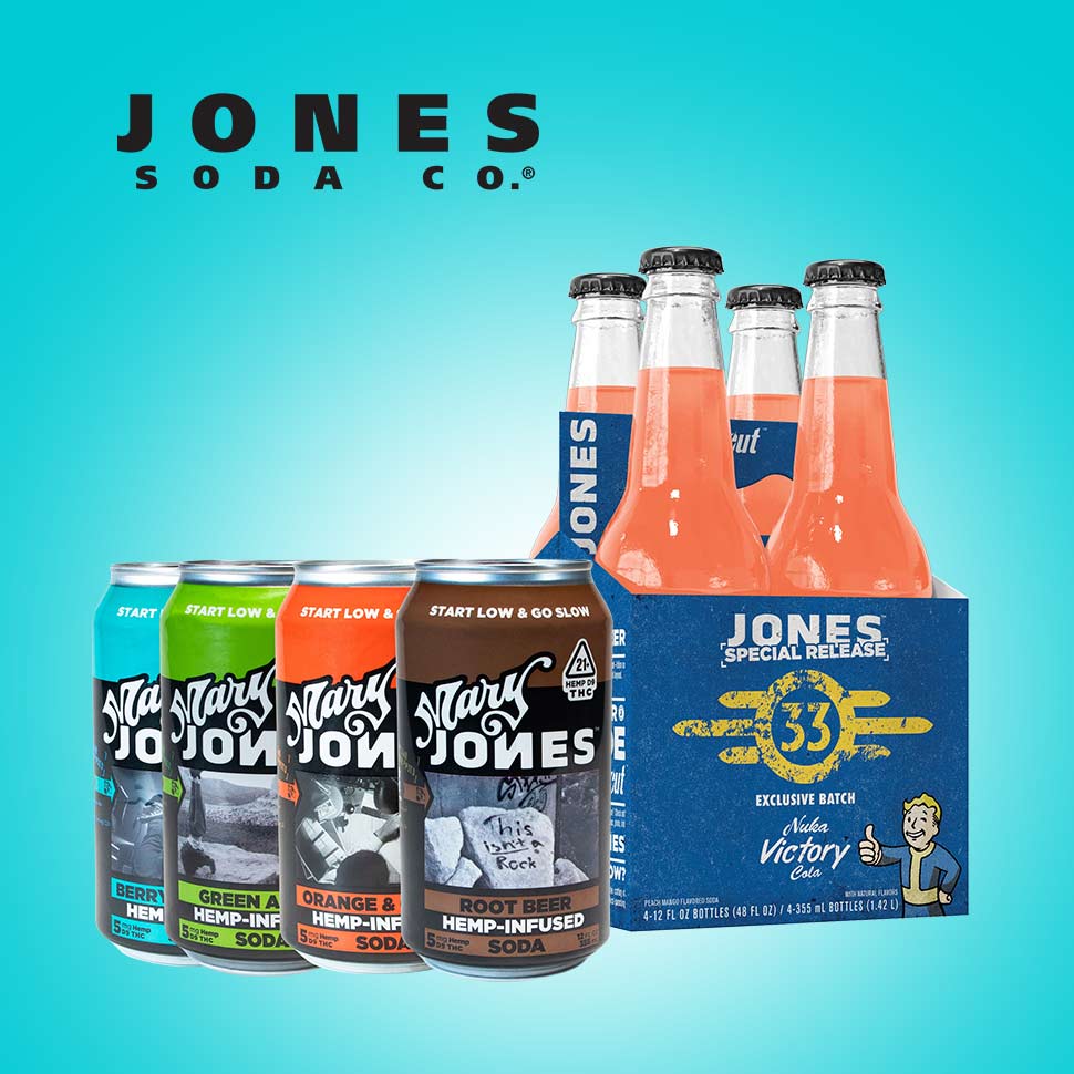 Jones Soda Touts Double-Digit Q3, Congress Puts Hemp Line in Jeopardy