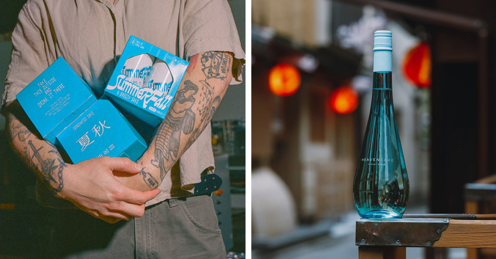 How Sake Makers Are Chasing Trends to Woo American Palates