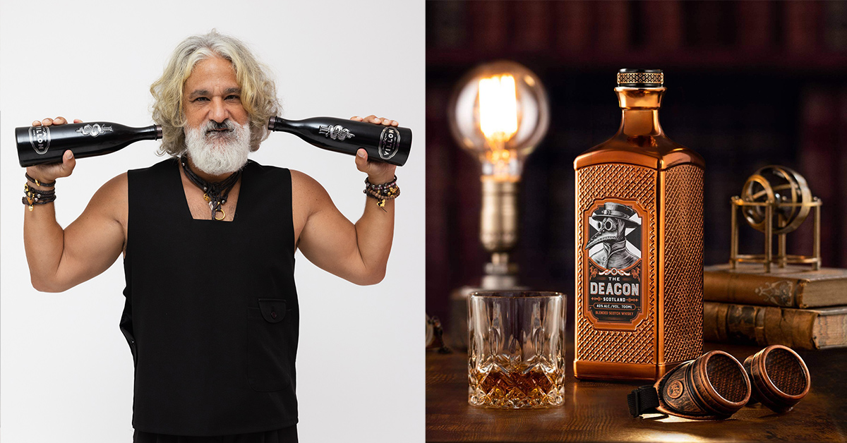 Brett Berish has taken a hands-on approach to marketing his Sovereign Brands spirits labels