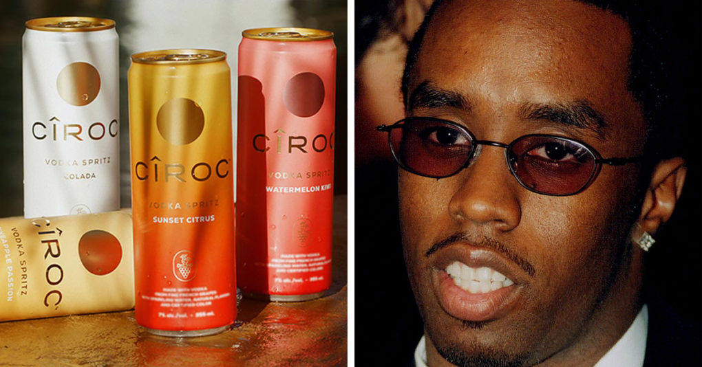 Diageo Reportedly Exploring Selling Formerly Diddy-Backed Cîroc Vodka