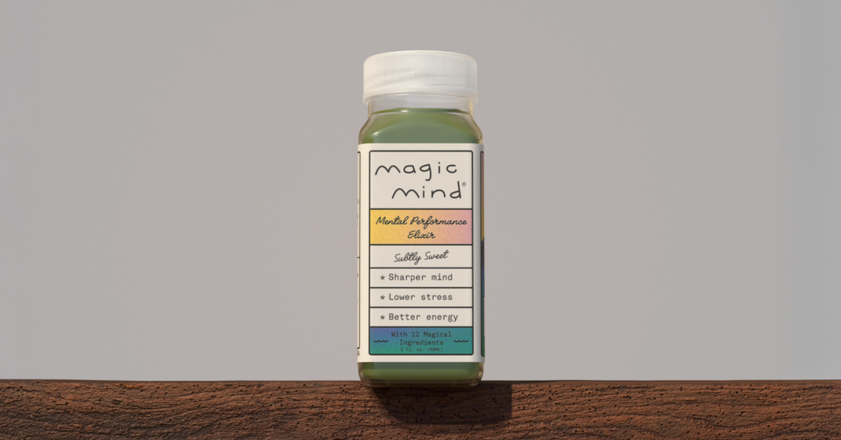 Magic Mind’s ‘Mental Performance’ Elixir Plots Retail Expansion