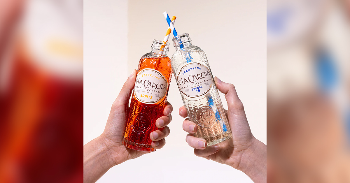 Via Carota's sparkling options launched last summer