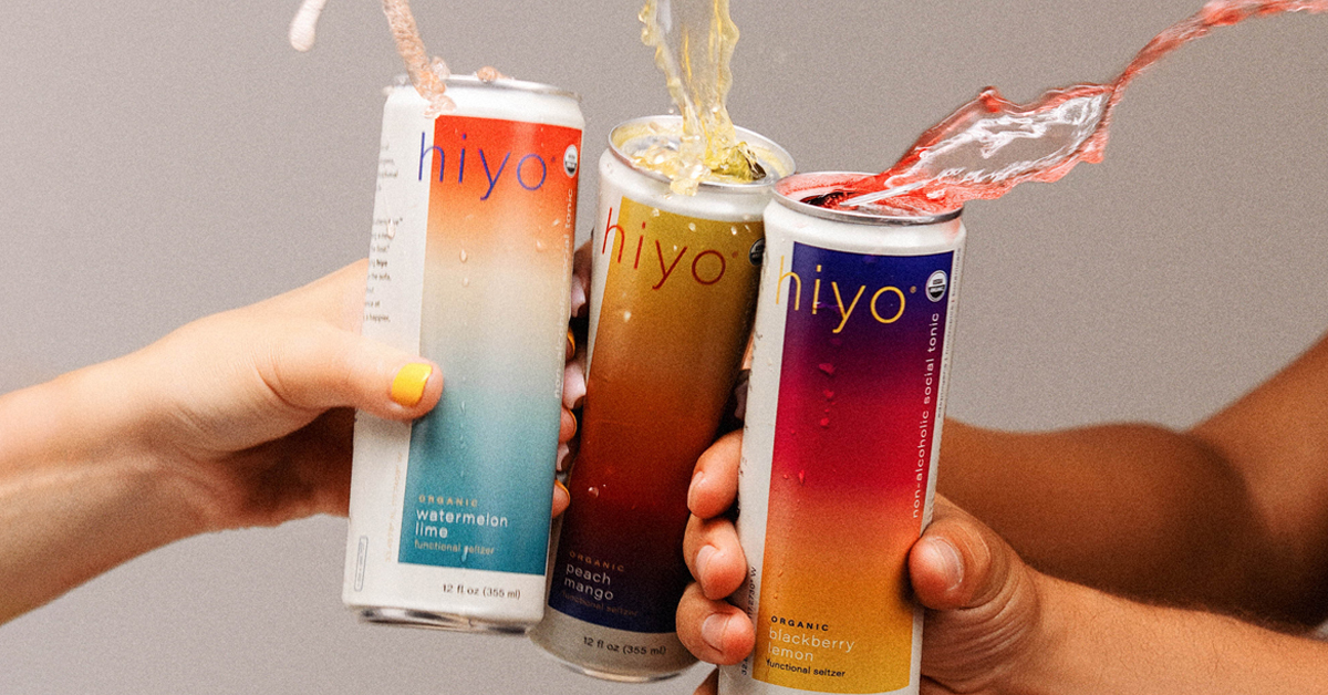 Constellation Brands Takes Minority Stake in Hiyo Non-Alc Functional RTD Brand