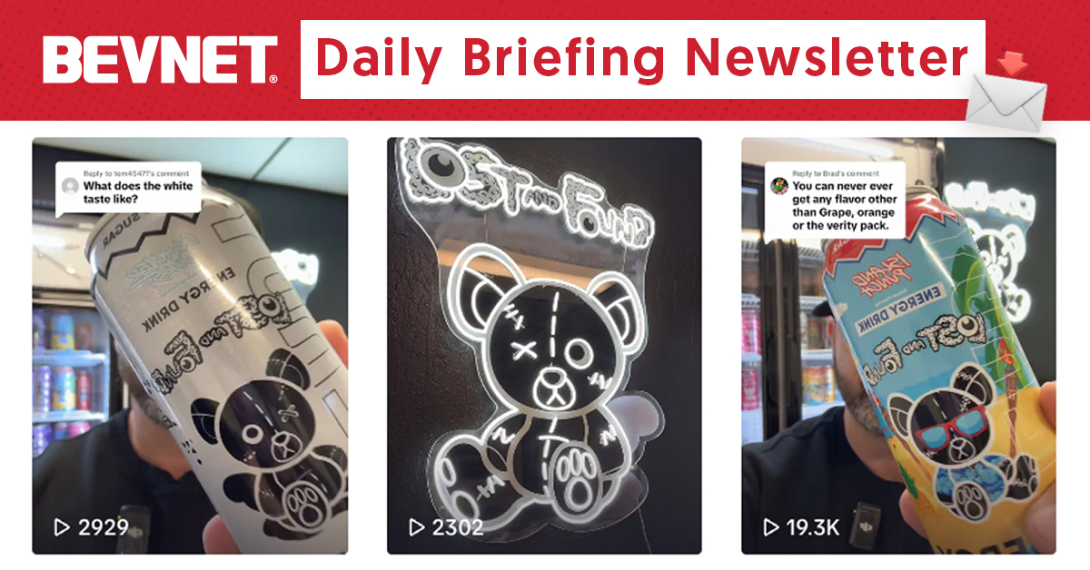 BevNET Daily Briefing