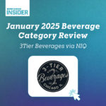 January 2025 Beverage Category Review – 3Tier Beverages via NIQ