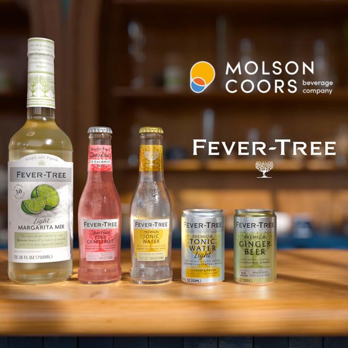 Molson Coors Strikes Strategic Deal with Fever-Tree, Takes 8.5% Stake