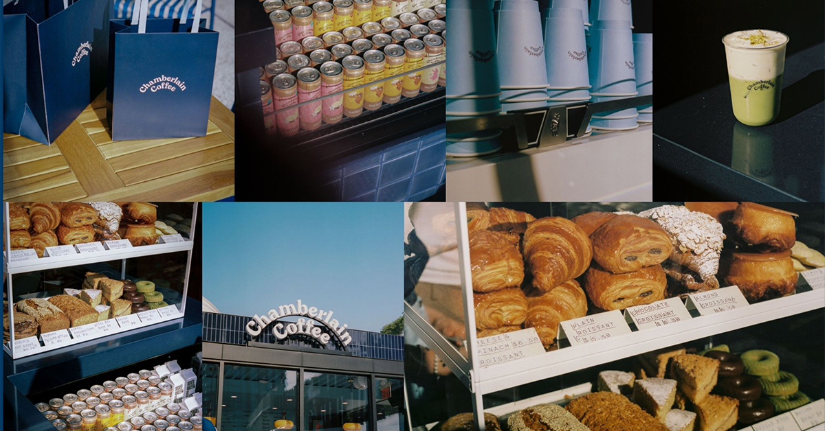 A photo of Chamberlain Coffee's first cafe