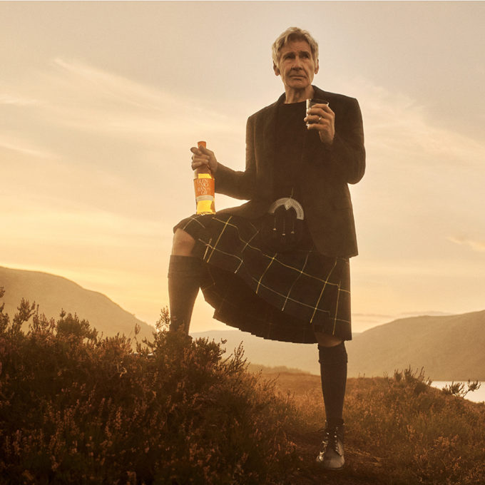 Marketing: Glenmorangie Joins Forces With Harrison Ford; Chamberlain Coffee Opens First Café