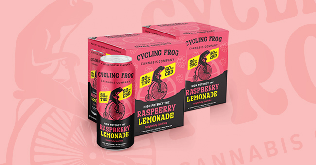 Cycling Frog is catering to high-dose consumers with its 50mg THC options