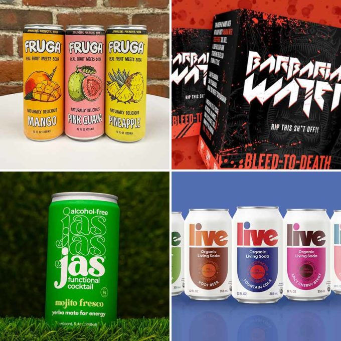 Reviews: Fruga, Live Soda, Jas Mojito, Barbarian Water
