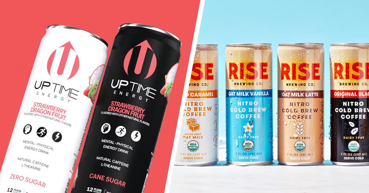 UPTIME Energy has acquired cold brew coffee maker RISE Brewing Co. in a deal that aligns two established independent brands in their respective categories into a fully integrated new platform.