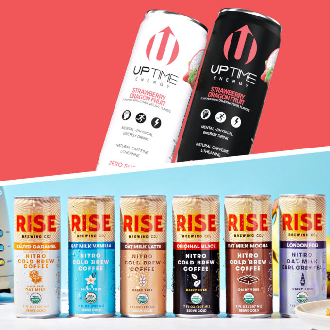 UPTIME Energy Acquires RISE Brewing Co.; New Glass Bottle Line Targets C-Stores