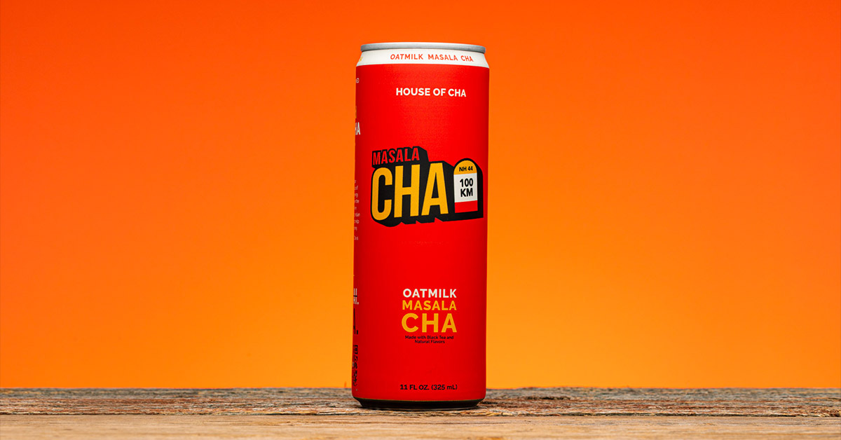 House of Cha uses oatmilk, but otherwise attempts to deliver unadulterated, authentic chai flavor. 