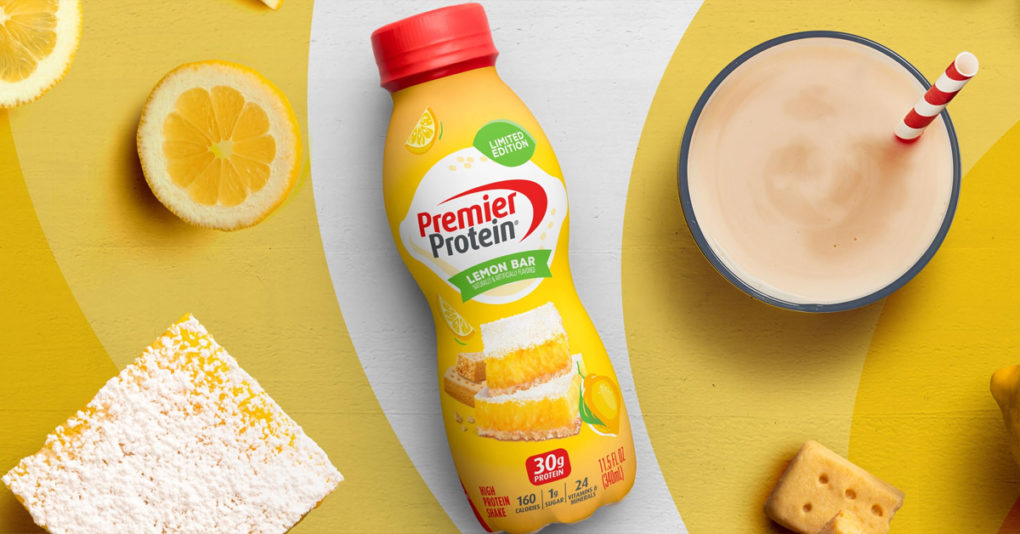 Premier Protein Lemon Bar