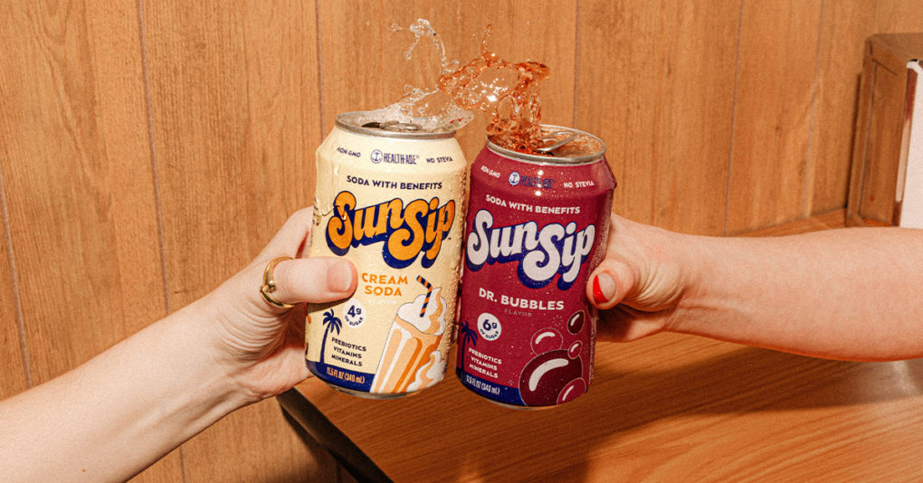 Health-Ade SunSip Dr. Bubbles and Cream Soda
