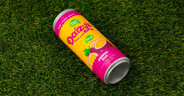 A new venture from Owen’s Craft Mixers, Daizy’s is a 10mg THC-infused “social soda” line available in fruit flavors including passion fruit, tropical punch and grape.
