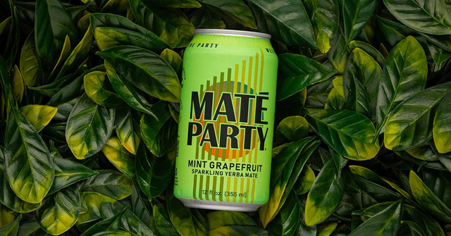 Mate Party is a three-SKU line of RTD sparkling yerba mate beverages made in Portland, OR.
