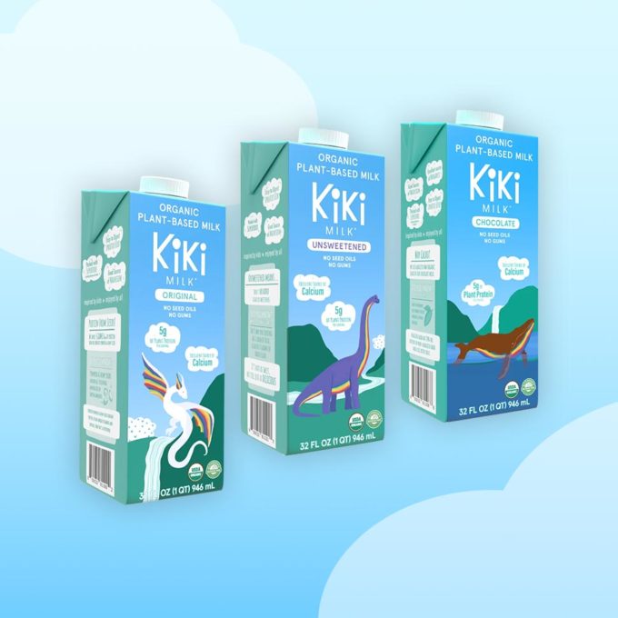 Distribution: Kiki Milk Adds Sprouts, Closes Series Seed