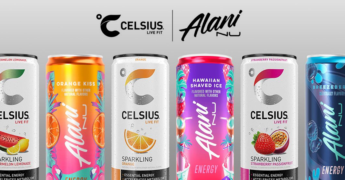 ⚡ Celsius Sales Surge, Powered by Alani Nu