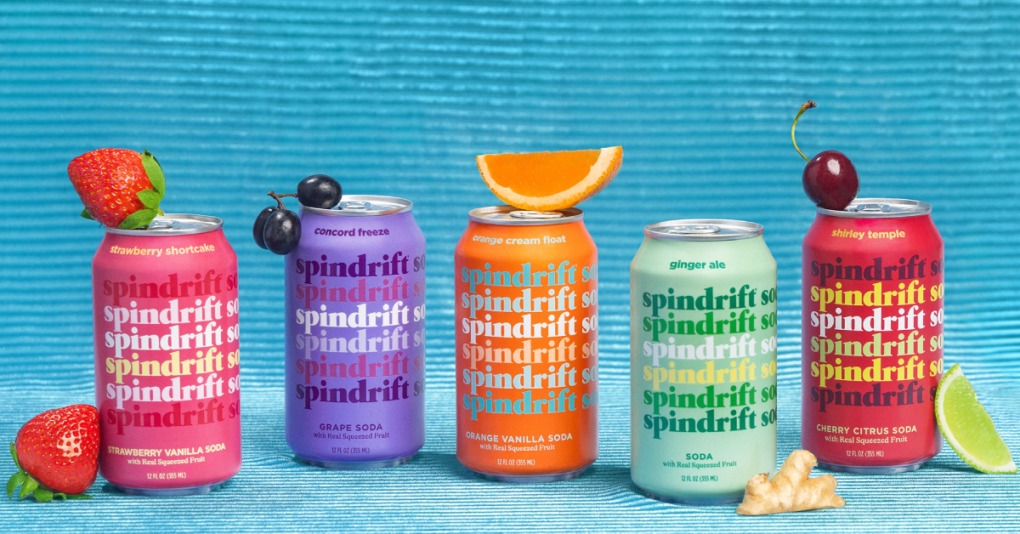 Spindrift Soda
