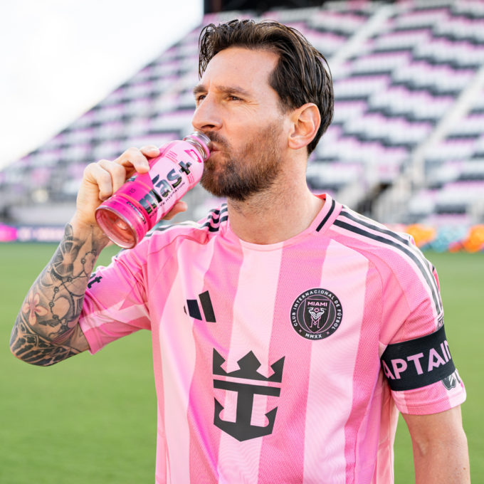 Más+ by Messi Joins Inter Miami CF Team of Star Sponsors