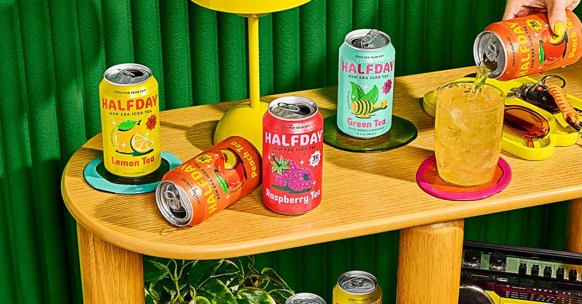 Halfday revamped its packaging to speak more clearly to its consumers