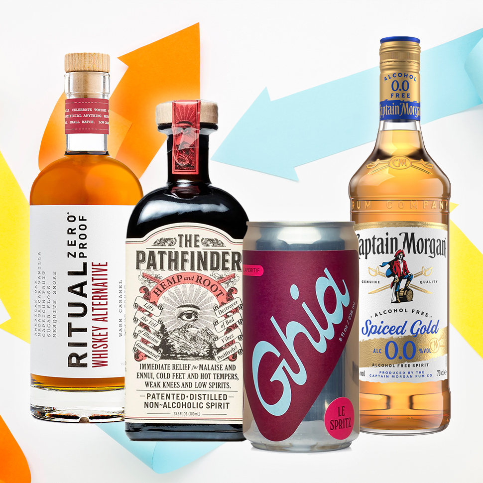 Nearly 20% of US Adults Drank an Alcohol Alternative In The Past Six Months